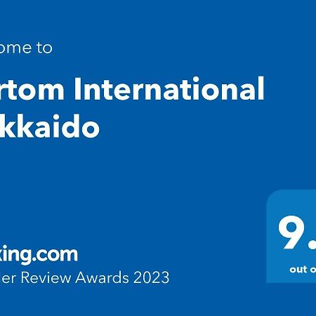 Portom International Hokkaido Hotell Chitose  Eksteriør bilde